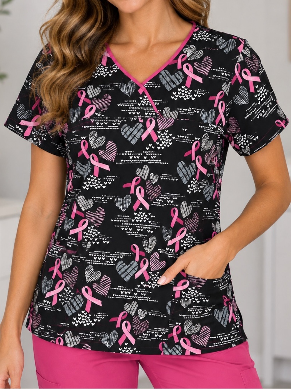 ScrubStar Scrub‎ Uniform Shirt